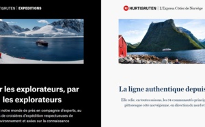 Hurtigruten présente 2 nouvelles marques dont "Hurtigruten Expéditions"