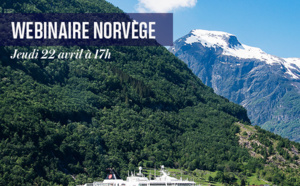 Hurtigruten : webinaire sur la ligne de l'Express Côtier le 22 avril 2021