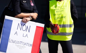 Aéroport de Toulouse: rassemblement à venir contre le projet de fermeture des bases de province d'Air France
