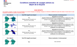 Variant brésilien : les vols entre la Guyane et la France pourraient-ils être suspendus ?