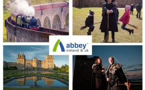 Abbey Ireland &amp; UK vous emmène sur les traces de vos héros et héroïnes préféré.e.s !