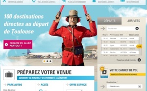 Toulouse-Blagnac offre une deuxième jeunesse à son site Internet