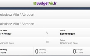 BudgetAir.fr décline son site Internet en version mobile