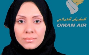 Oman Air : Gheitha Suleiman Salim Al Hony nommée chef d'escale à Abu Dhabi