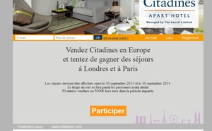Challenge de ventes : Citadines fait gagner des séjours à Londres et Paris