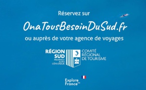 Région SUD : #OnaTousBesoinduSud s'appuie sur les agences de voyages !