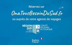 Région SUD : #OnaTousBesoinduSud s'appuie sur les agences de voyages ! Région SUD : #OnaTousBesoinduSud s'appuie sur les agences de voyages !