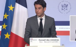 Déplacement, terrasses, culture : "le calendrier fixé par Emmanuel Macron sert de base de travail" confirme Gabriel Attal