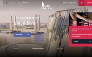 Le nouveau site de la Cité du Vin propose des visites virtuelles et une série de Podcasts !