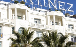 Cannes : l'hôtel Martinez rouvre ses portes le 7 mai 2021