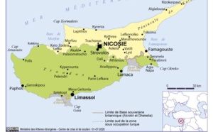 Chypre : un nouveau confinement depuis le 26 avril 2021