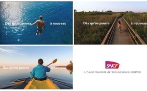 La SNCF lance une grande campagne de communication La SNCF lance une grande campagne de communication