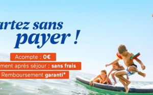 Odalys lance une offre "Partez sans payer"