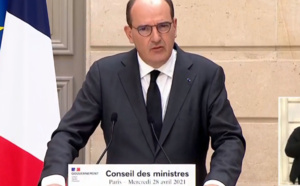 Frontières, pass sanitaire, lieux accueillant du public : un projet de loi de "sortie de crise" sera présenté au Parlement Frontières, pass sanitaire, lieux accueillant du public : un projet de loi de "sortie de crise" sera présenté au Parlement