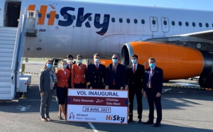 HiSky, la compagnie aérienne moldave, débarque à l'aéroport Paris-Beauvais