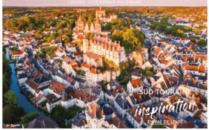 Jeu-concours, pub : l'OT Loches Touraine Châteaux de la Loire lance une campagne de relance !