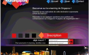 Elearning : Singapour fait gagner une place à un éductour !