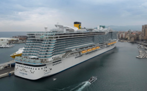 Croisières : le Costa Smeralda a repris la mer le 1er mai Croisières : le Costa Smeralda a repris la mer le 1er mai