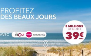 Voyages : SNCF propose 5 millions de billets à 39 euros Voyages : SNCF propose 5 millions de billets à 39 euros