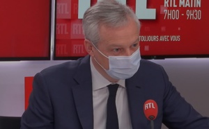 Fonds de Solidarité : "dès juin ce sera du sur-mesure selon la situation de chacun" Bruno Le Maire