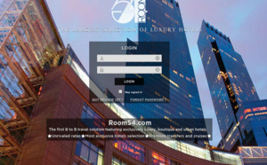Toute l’hôtellerie de luxe enfin dans un seul site internet !