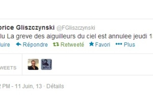 Grève des contrôleurs aériens annulée le 13 juin 2013 Grève des contrôleurs aériens annulée le 13 juin 2013