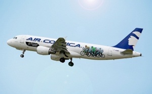 Air Corsica désigné "Transporteur Officiel" du Tour de France 2013