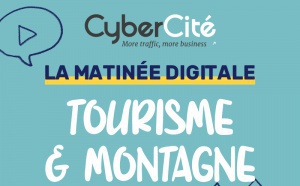 Webinars Tourisme et Montagne : CyberCité - 18 mai 2021 Webinars Tourisme et Montagne : CyberCité - 18 mai 2021