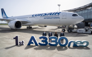 Corsair débarque à l'aéroport de Marseille à partir du 21 juin 2021