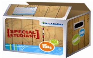 Air Caraïbes lance la « student box »