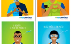 Air Caraïbes lance la 1ère phase de sa campagne de communication