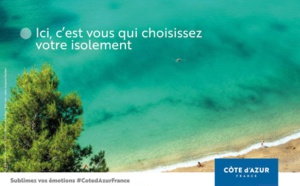 Le CRT Côte d'Azur lance une campagne de promotion de 1,4 M€