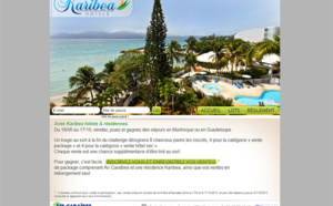 Karibea met en jeu des séjours aux Antilles dans son challenge de ventes