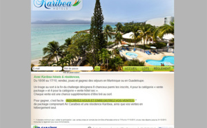 Karibea met en jeu des séjours aux Antilles dans son challenge de ventes