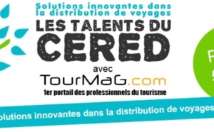 Talents du CERED : participez et gagnez 5 000 € de prix pour la meilleure innovation voyages-tourisme