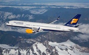 Une première cet hiver, Icelandair maintient un vol quotidien entre Paris et Reykjavik