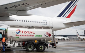 Air France-KLM : un premier vol long-courrier avec du carburant aérien durable