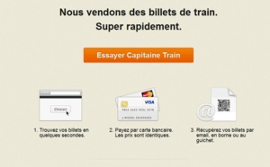 SNCF : Capitaine Train choisit la solution Sabre Rail Webservices