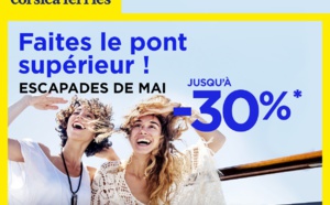 Corsica Ferries propose une offre spéciale pour les "courts séjours"