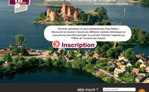 Lituanie : l'Office de Tourisme lance un e-learning