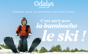 Montagne : Odalys propose des courts séjours pour skier sur les glaciers