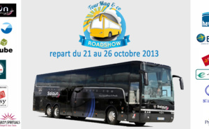 TourMaG&amp;Co Roadshow ça repart... agents de voyages, save the date !