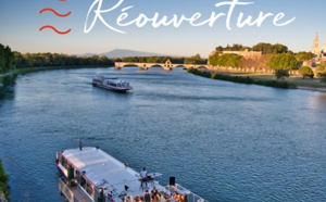 Avignon : La Compagnie des Grands Bateaux de Provence reprend du service