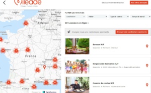 France : Miléade recrute 450 personnes pour l'été
