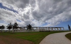Le nouveau Mémorial britannique normand