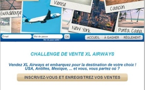 Challenge de ventes XL Airways : des billets d'avion à remporter