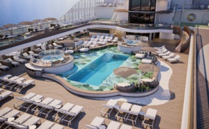 Nouveau navire Vista : Oceania Cruises dévoile les espaces bars, salons et bien-être