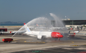 Nice : le B787 Dreamliner a atterri samedi 6 juillet 2013
