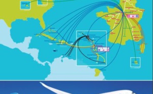 Les équipes d'Air Caraïbes et French bee à la rencontre des agents de voyages
