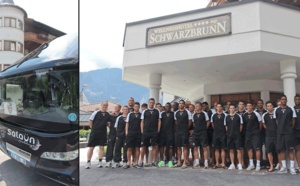 Autriche : le FC Lorient prépare la reprise à l'hôtel Schwarzbrunn